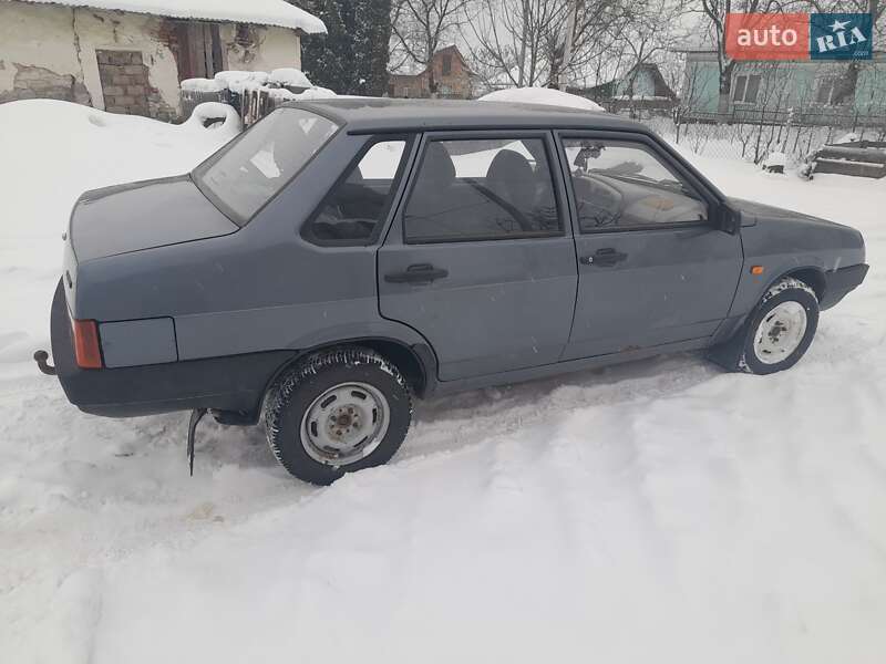 ВАЗ / Lada 21099 2007