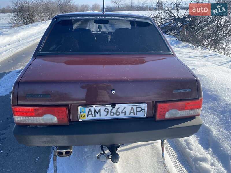 Седан ВАЗ / Lada 21099 2008 в Житомире