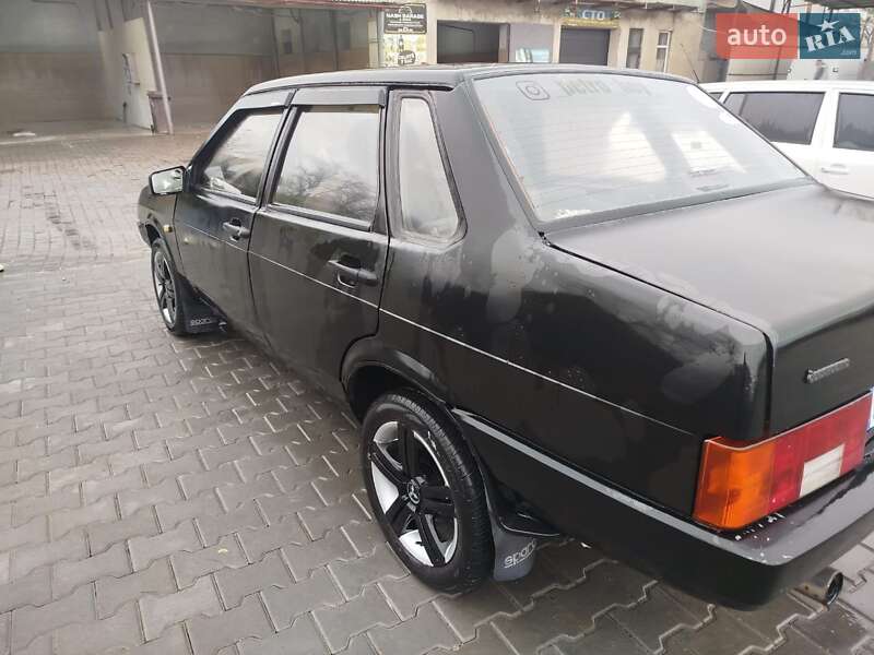 Седан ВАЗ / Lada 21099 2004 в Заставной фото 4 Седан ВАЗ / Lada 21099 2004 в Заставной