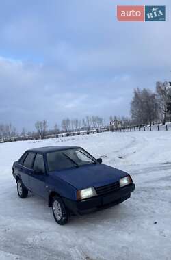 Седан ВАЗ / Lada 21099 2008 в Кисоричах