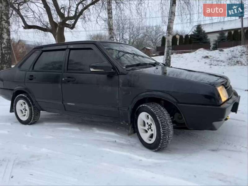 Седан ВАЗ / Lada 21099 2006 в Львове фото 2 Седан ВАЗ / Lada 21099 2006 в Львове