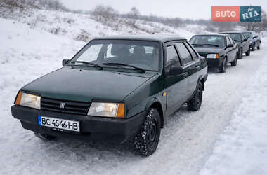 Седан ВАЗ 21099 2008 в Львове