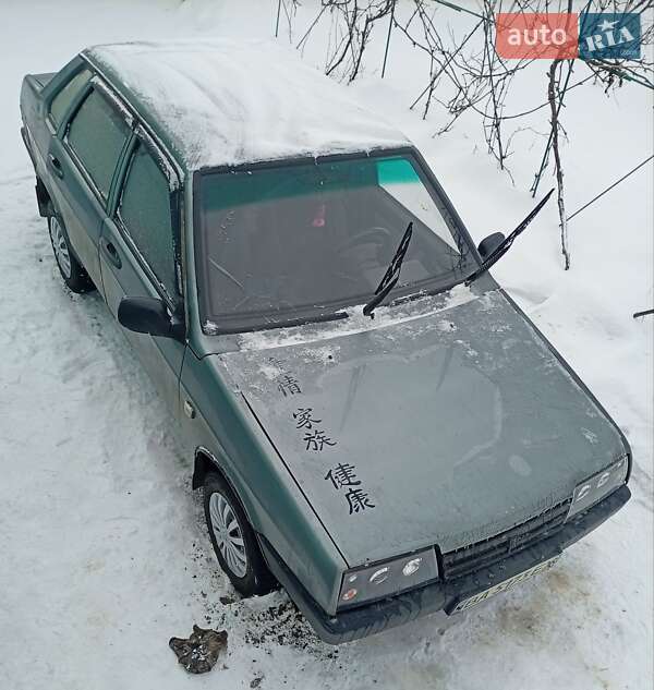 Седан ВАЗ / Lada 21099 1994 в Умани