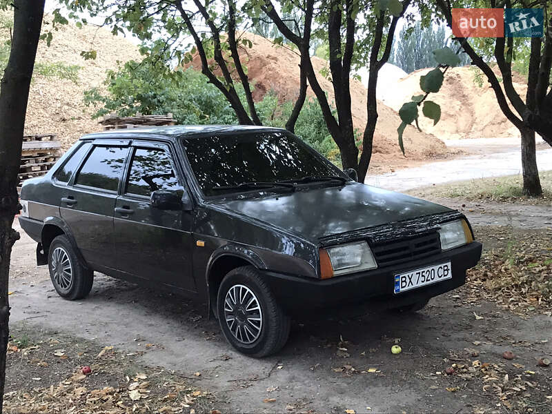 Седан ВАЗ / Lada 21099 2006 в Житомире фото Седан ВАЗ / Lada 21099 2006 в Житомире