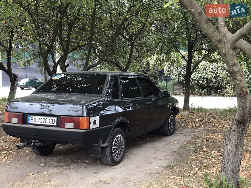 Седан ВАЗ / Lada 21099 2006 в Житомире фото 3 Седан ВАЗ / Lada 21099 2006 в Житомире