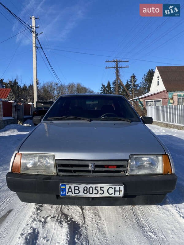 Седан ВАЗ / Lada 21099 2001 в Калиновке фото 8 Седан ВАЗ / Lada 21099 2001 в Калиновке