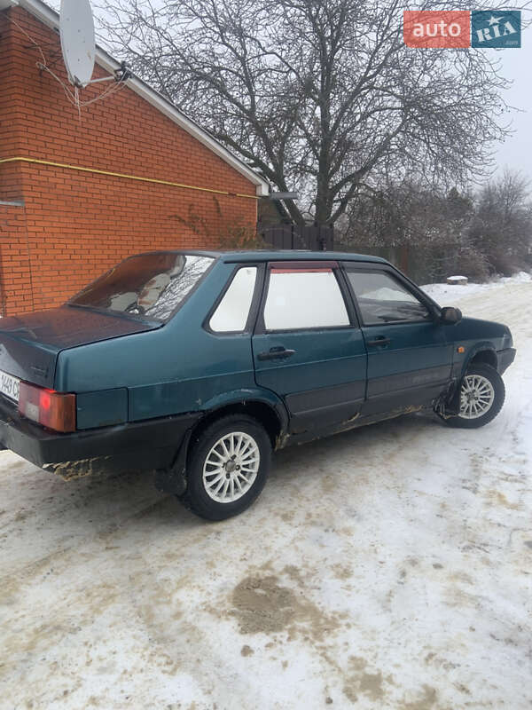 Седан ВАЗ / Lada 21099 2001 в Харькове фото 4 Седан ВАЗ / Lada 21099 2001 в Харькове