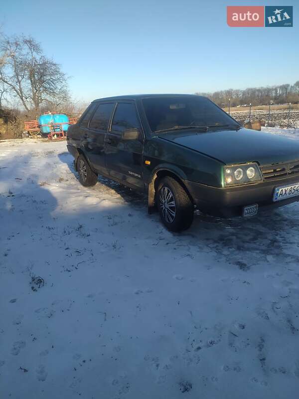 Седан ВАЗ / Lada 21099 2002 в Кегичевке