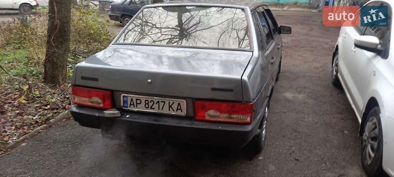 Седан ВАЗ / Lada 21099 2006 в Запорожье фото Седан ВАЗ / Lada 21099 2006 в Запорожье