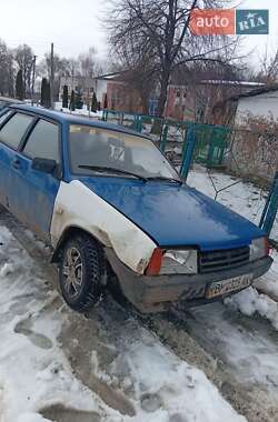 Седан ВАЗ 21099 2001 в Турійську