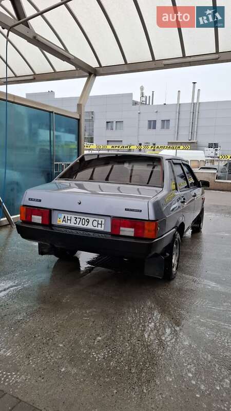 Седан ВАЗ / Lada 21099 2007 в Кривом Роге