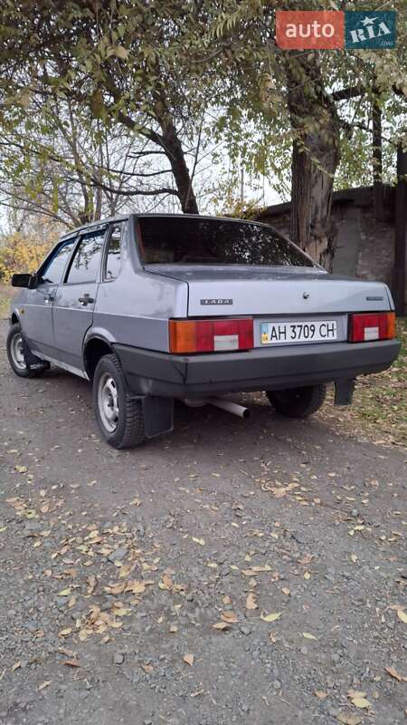 Седан ВАЗ / Lada 21099 2007 в Кривом Роге