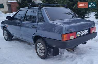 Седан ВАЗ 21099 2007 в Ратным