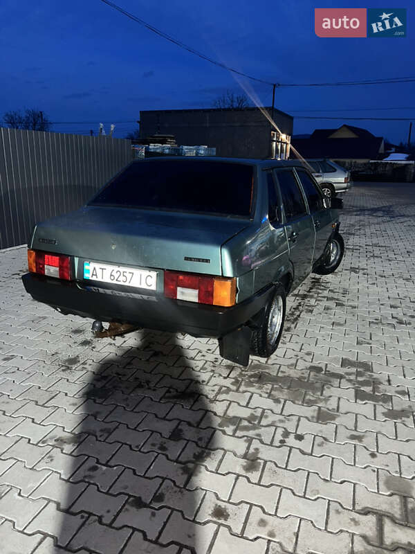 Седан ВАЗ / Lada 21099 2006 в Косове фото 3 Седан ВАЗ / Lada 21099 2006 в Косове