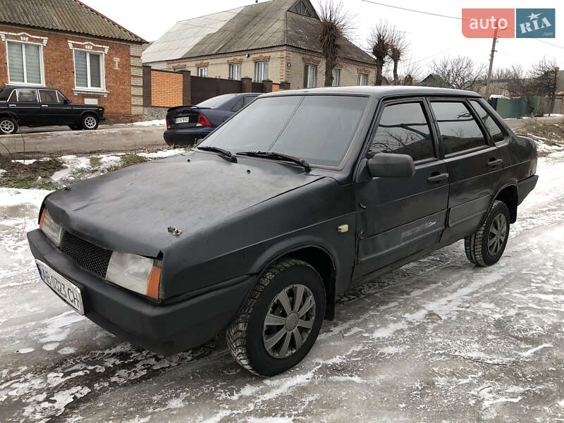 Седан ВАЗ / Lada 21099 2005 в Богодухове фото 8 Седан ВАЗ / Lada 21099 2005 в Богодухове