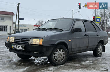 Седан ВАЗ 21099 2007 в Дунаевцах