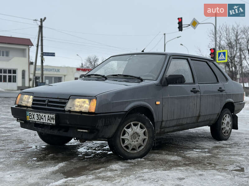 ВАЗ / Lada 21099 2007 ВАЗ / Lada 21099 2007