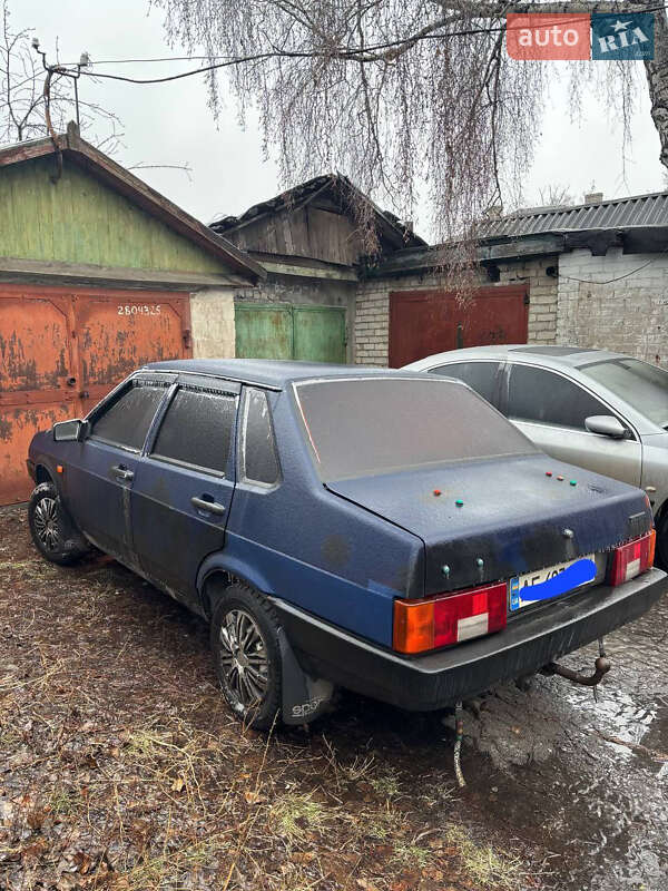 Седан ВАЗ / Lada 21099 2006 в Першотравенске фото Седан ВАЗ / Lada 21099 2006 в Першотравенске