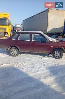 Седан ВАЗ / Lada 21099 2008 в Ровно