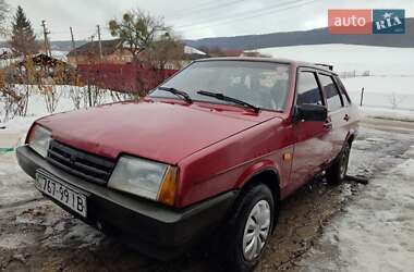 Седан ВАЗ 21099 1992 в Рогатине