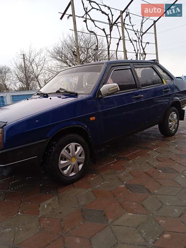 Седан ВАЗ / Lada 21099 2003 в Копычинце фото 8 Седан ВАЗ / Lada 21099 2003 в Копычинце