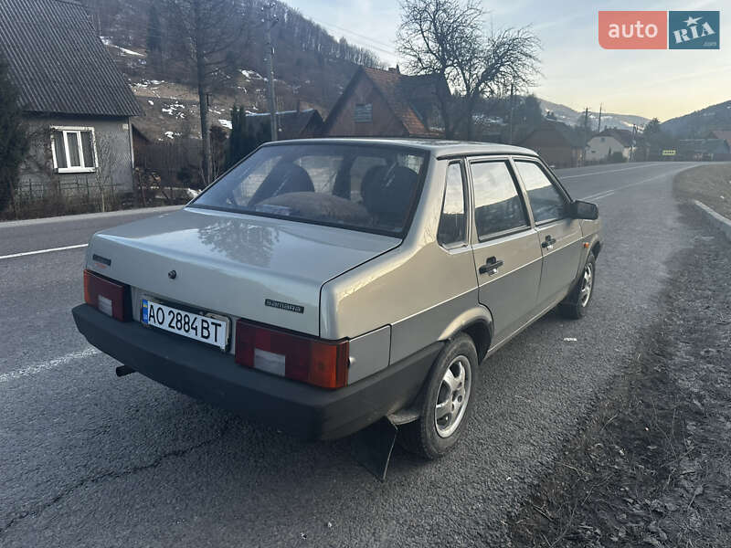 Седан ВАЗ / Lada 21099 2008 в Рахове фото 9 Седан ВАЗ / Lada 21099 2008 в Рахове