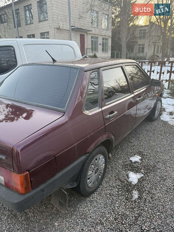 Седан ВАЗ / Lada 21099 2008 в Полтаве