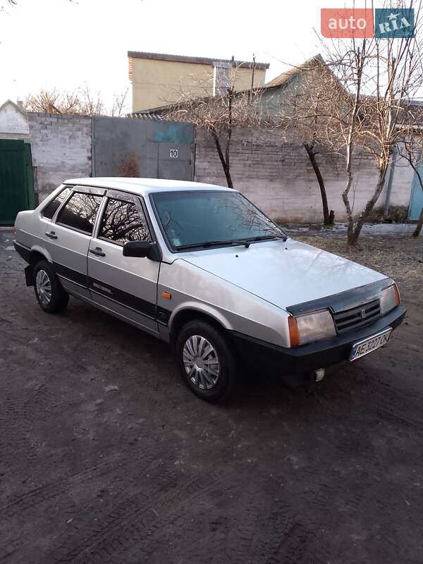 Седан ВАЗ / Lada 21099 2005 в Днепре фото 5 Седан ВАЗ / Lada 21099 2005 в Днепре