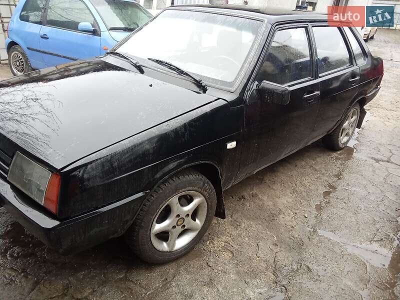 Седан ВАЗ / Lada 21099 2006 в Буске фото 2 Седан ВАЗ / Lada 21099 2006 в Буске
