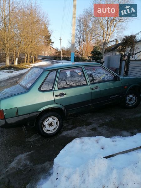 ВАЗ / Lada 21099 2007