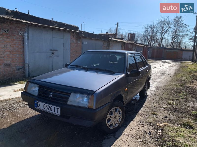 Седан ВАЗ / Lada 21099 2006 в Виннице фото 4 Седан ВАЗ / Lada 21099 2006 в Виннице