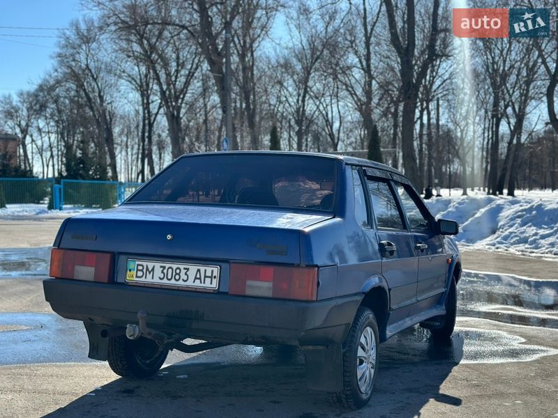 Седан ВАЗ / Lada 21099 2002 в Бурыни