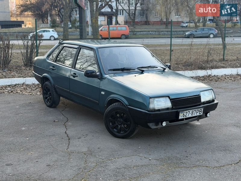 Седан ВАЗ / Lada 21099 1999 в Ровно фото 7 Седан ВАЗ / Lada 21099 1999 в Ровно