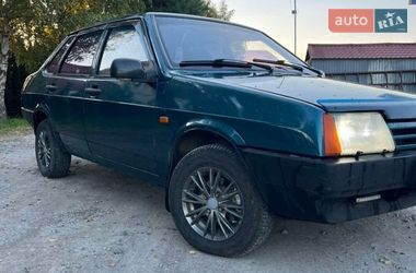 Седан ВАЗ 21099 2001 в Львові