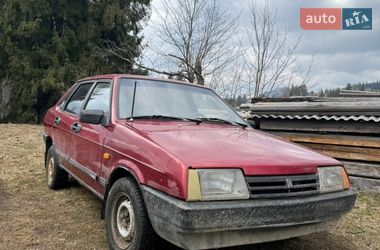 Седан ВАЗ 21099 1992 в Верховині