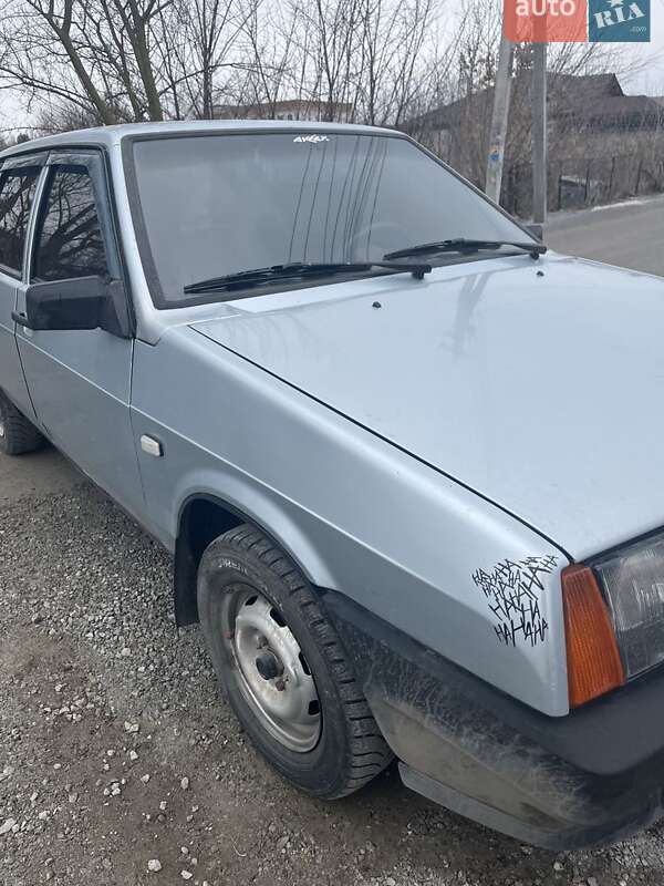 Седан ВАЗ / Lada 21099 1998 в Днепре фото 5 Седан ВАЗ / Lada 21099 1998 в Днепре