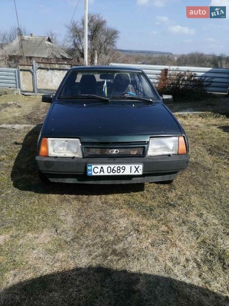 Седан ВАЗ / Lada 21099 1996 в Богуславі
