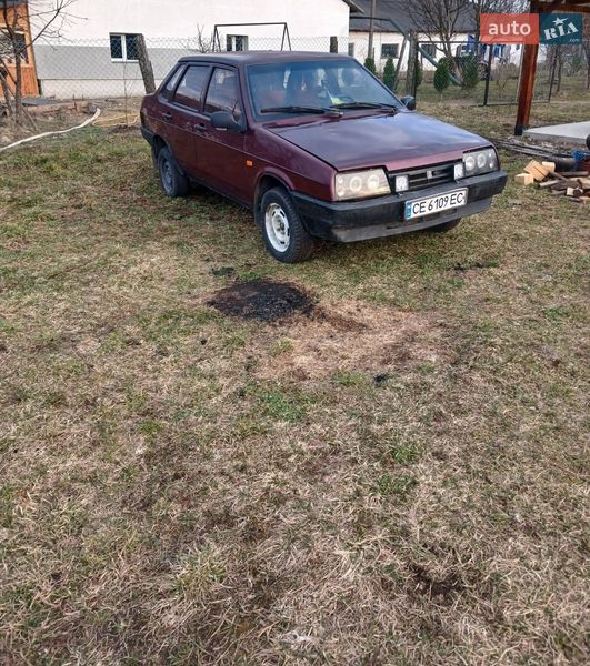 ВАЗ / Lada 21099 2007