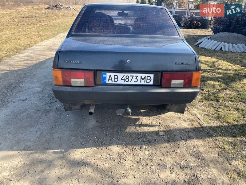 ВАЗ / Lada 21099 2007 ВАЗ / Lada 21099 2007