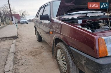 Седан ВАЗ 21099 2008 в Заставній