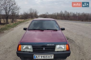 Седан ВАЗ 21099 2001 в Надворной