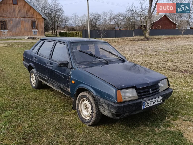 ВАЗ / Lada 21099