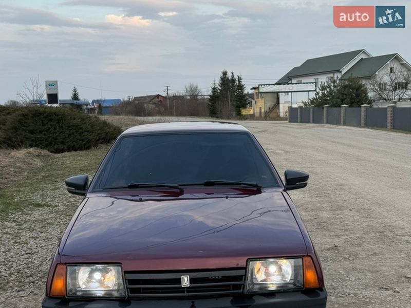 Седан ВАЗ / Lada 21099 2008 в Івано-Франківську