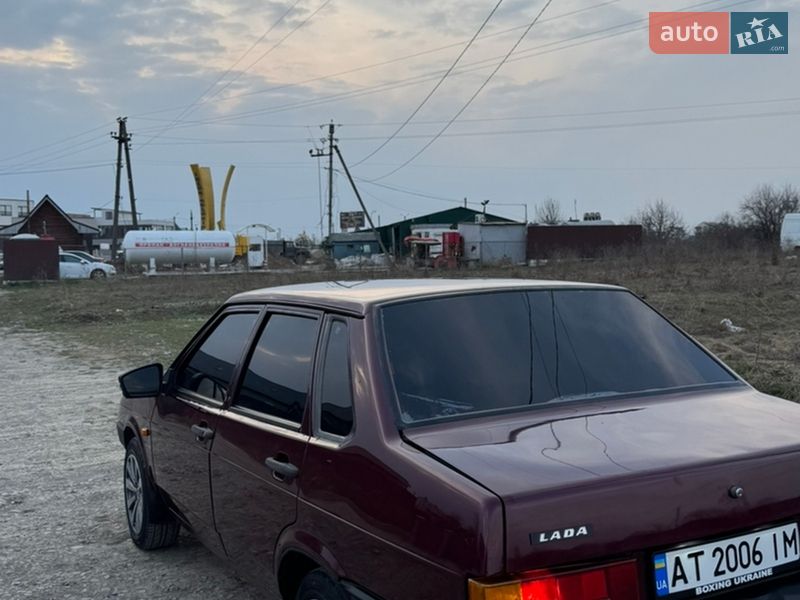 Седан ВАЗ / Lada 21099 2008 в Івано-Франківську