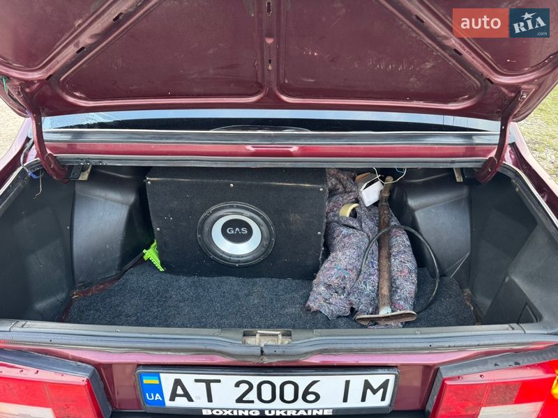 Седан ВАЗ / Lada 21099 2008 в Івано-Франківську