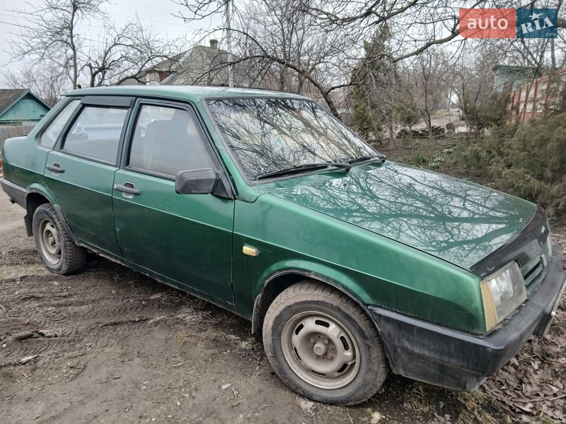 ВАЗ / Lada 21099 1998