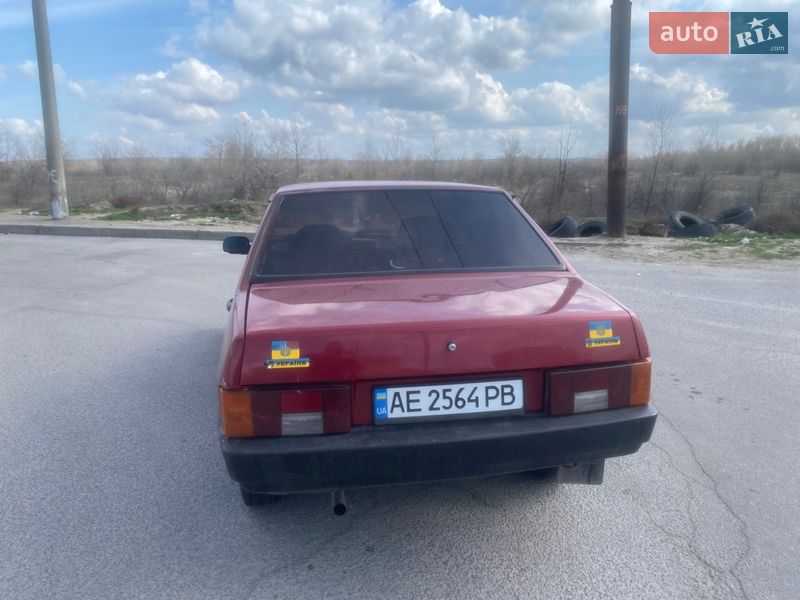 Седан ВАЗ / Lada 21099 2006 в Запорожье фото 4 Седан ВАЗ / Lada 21099 2006 в Запорожье