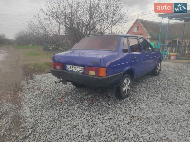 Седан ВАЗ / Lada 21099 2008 в Раздельной фото 3 Седан ВАЗ / Lada 21099 2008 в Раздельной