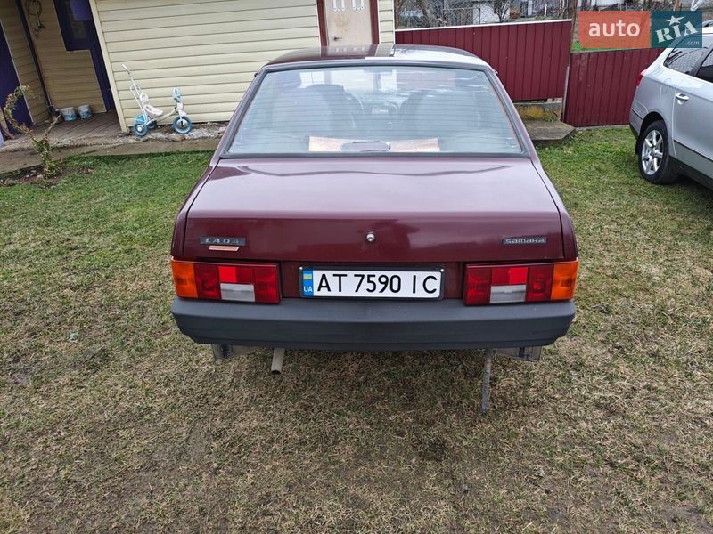 ВАЗ / Lada 21099 2008