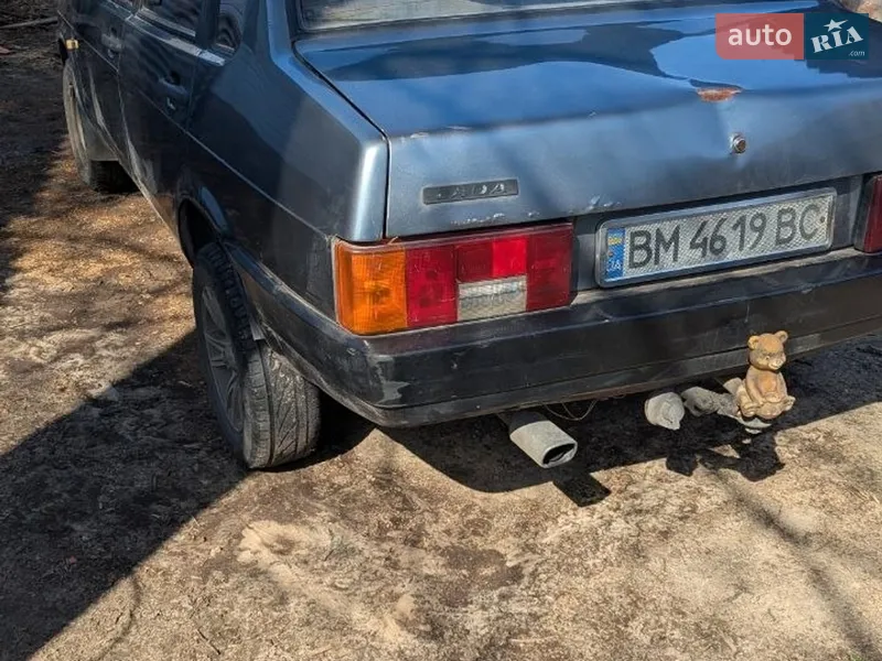 ВАЗ / Lada 21099 1991 VIN XTA210990N1056799 фото оголошення 7 з 41